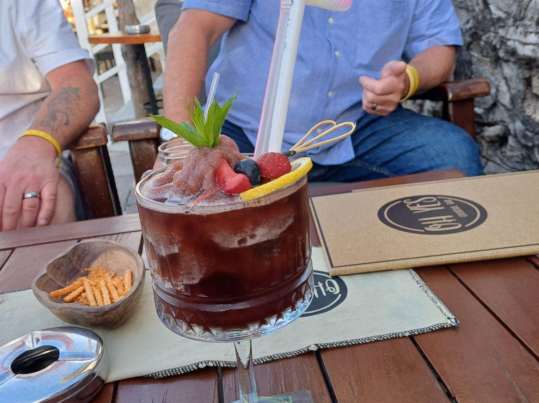Oh Yes Cocktail Bar-Hisaronu必去景点