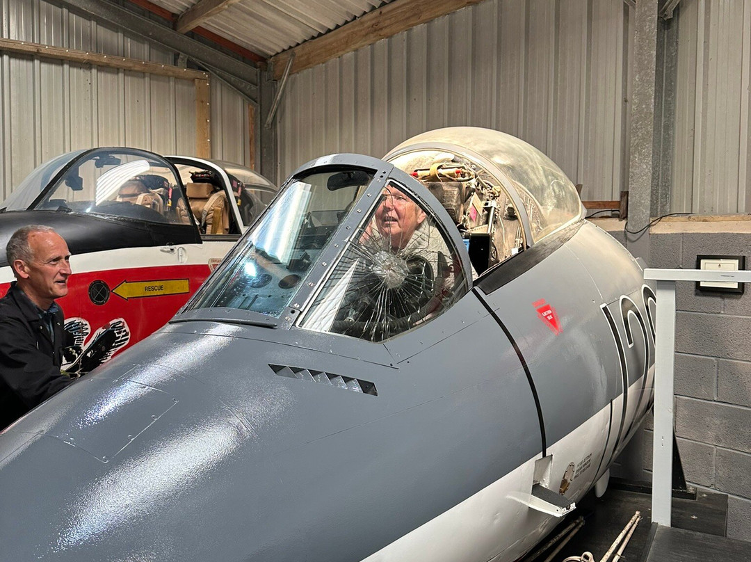 Stoneykirk Aviation Museum景点图片