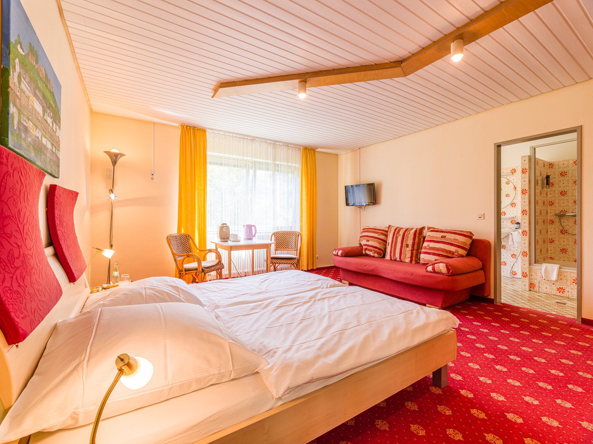 Park Hotel Konz-客卧