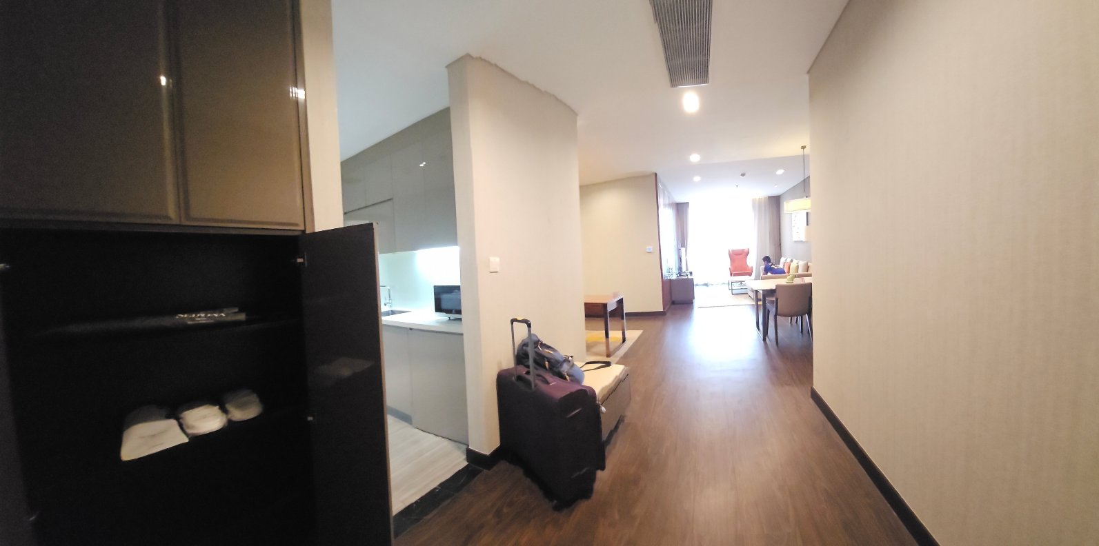 胡志明市塞多纳套房酒店-客卧