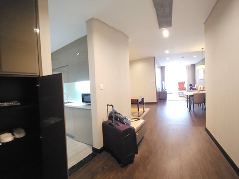 胡志明市塞多纳套房酒店主图