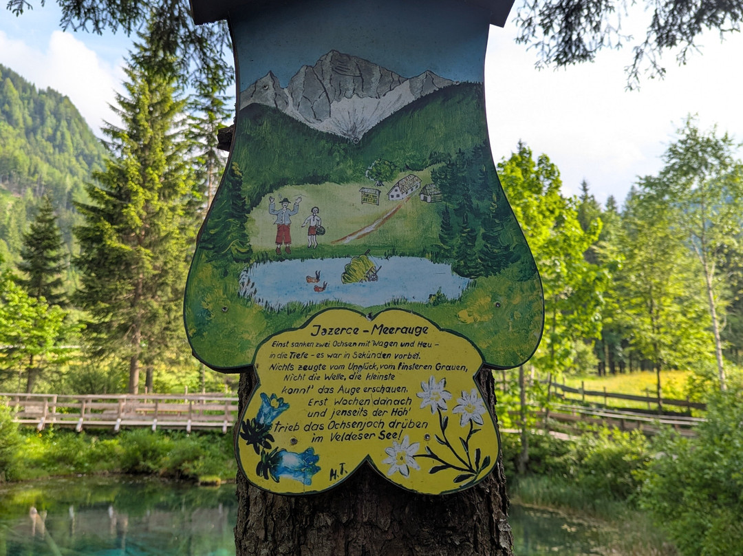 Meerauge Bodental-Bodental必去景点