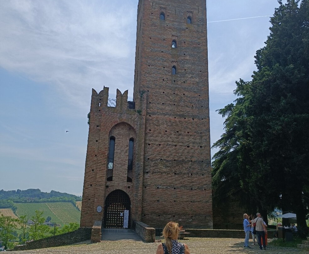 Rocca Viscontea-Castell'Arquato必去景点