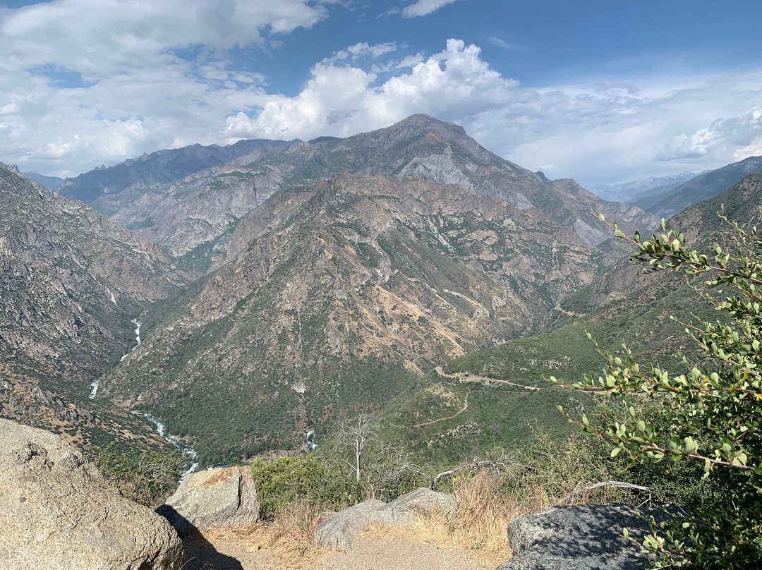 Kings Canyon Scenic Byway-红杉&国王峡谷国家公园必去景点