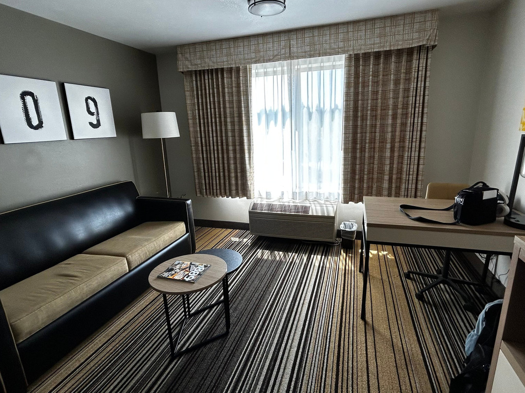 斯波坎谷牛津套房酒店主图