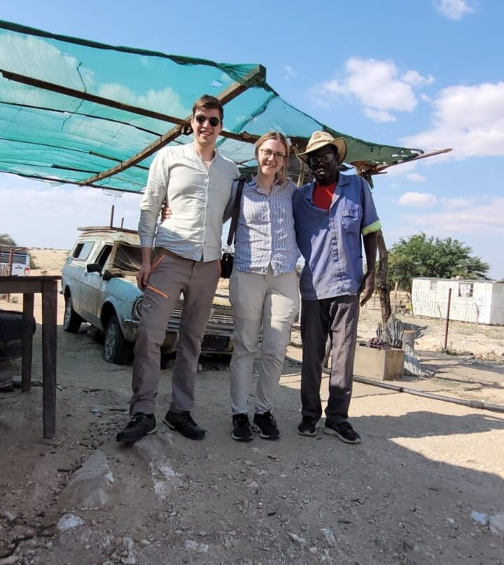 Spitzkoppe-达马拉兰必去景点