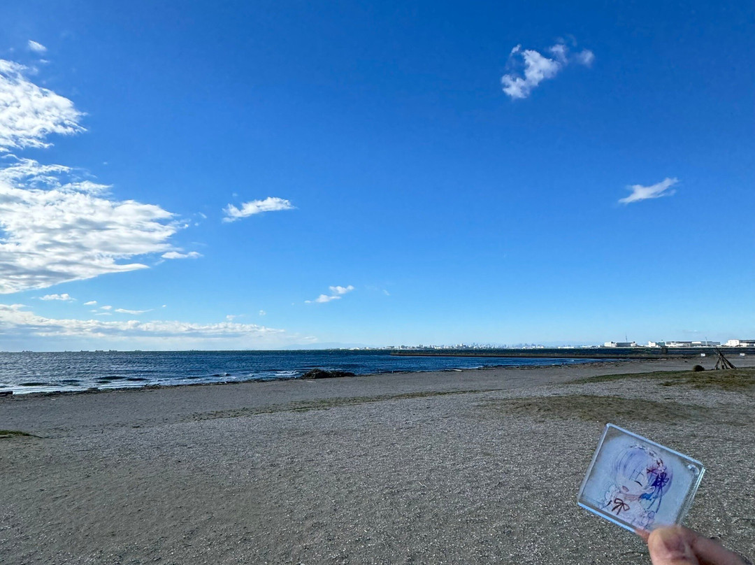 Makuhari Beach-千叶市必去景点