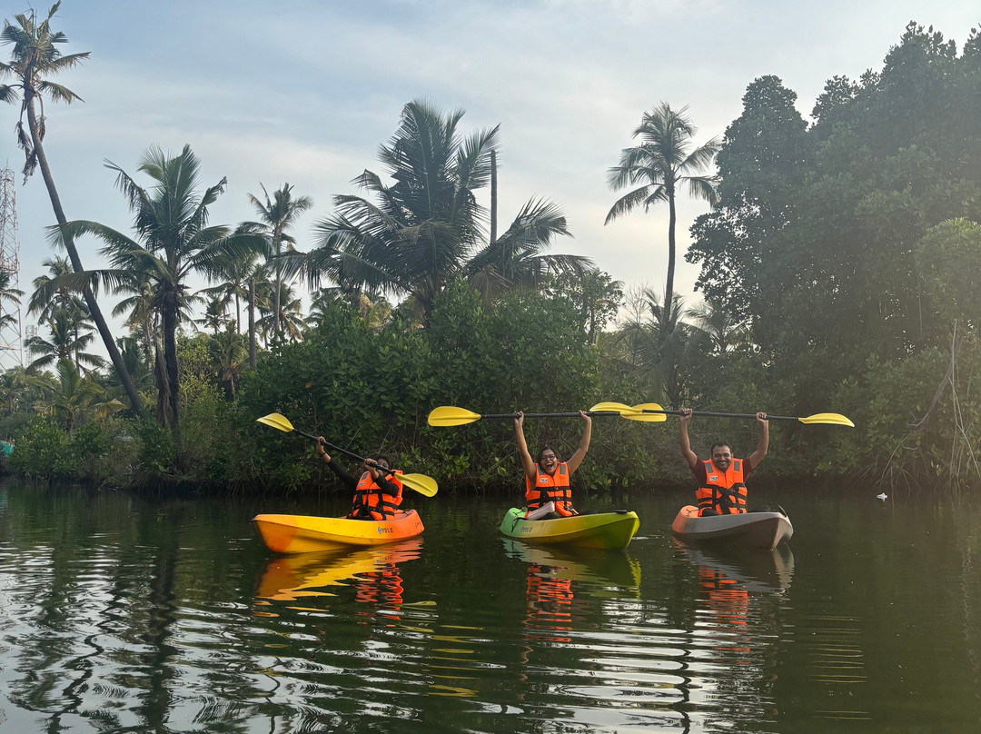 Zebra Kayaks-Munroe Island必去景点