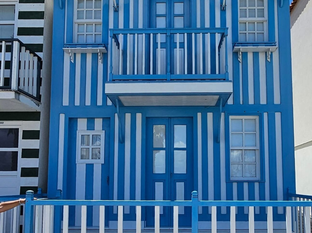 Casas Típicas De Costa Nova景点图片
