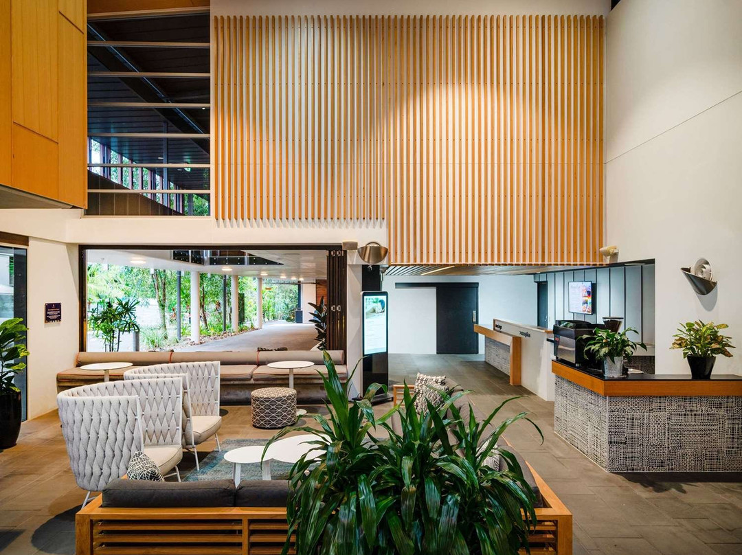 努萨珮璞度假酒店主图