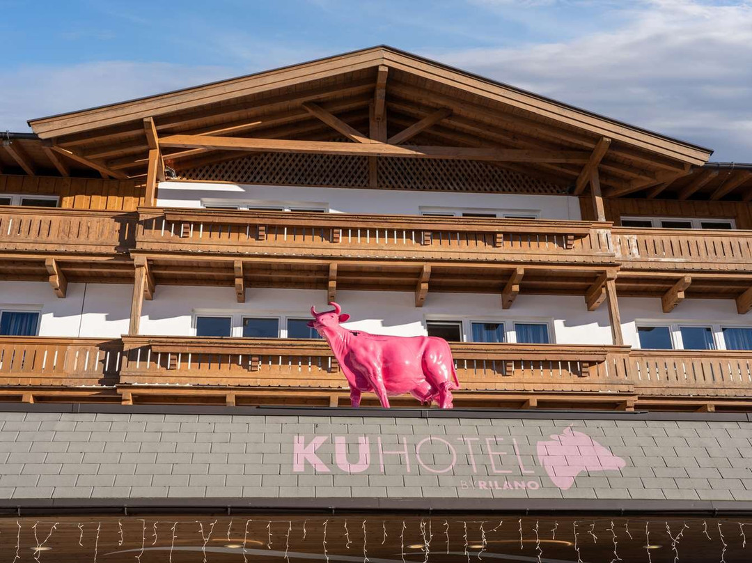 瓦埃德令酒店住宿-Elaya Hotel Steinplatte