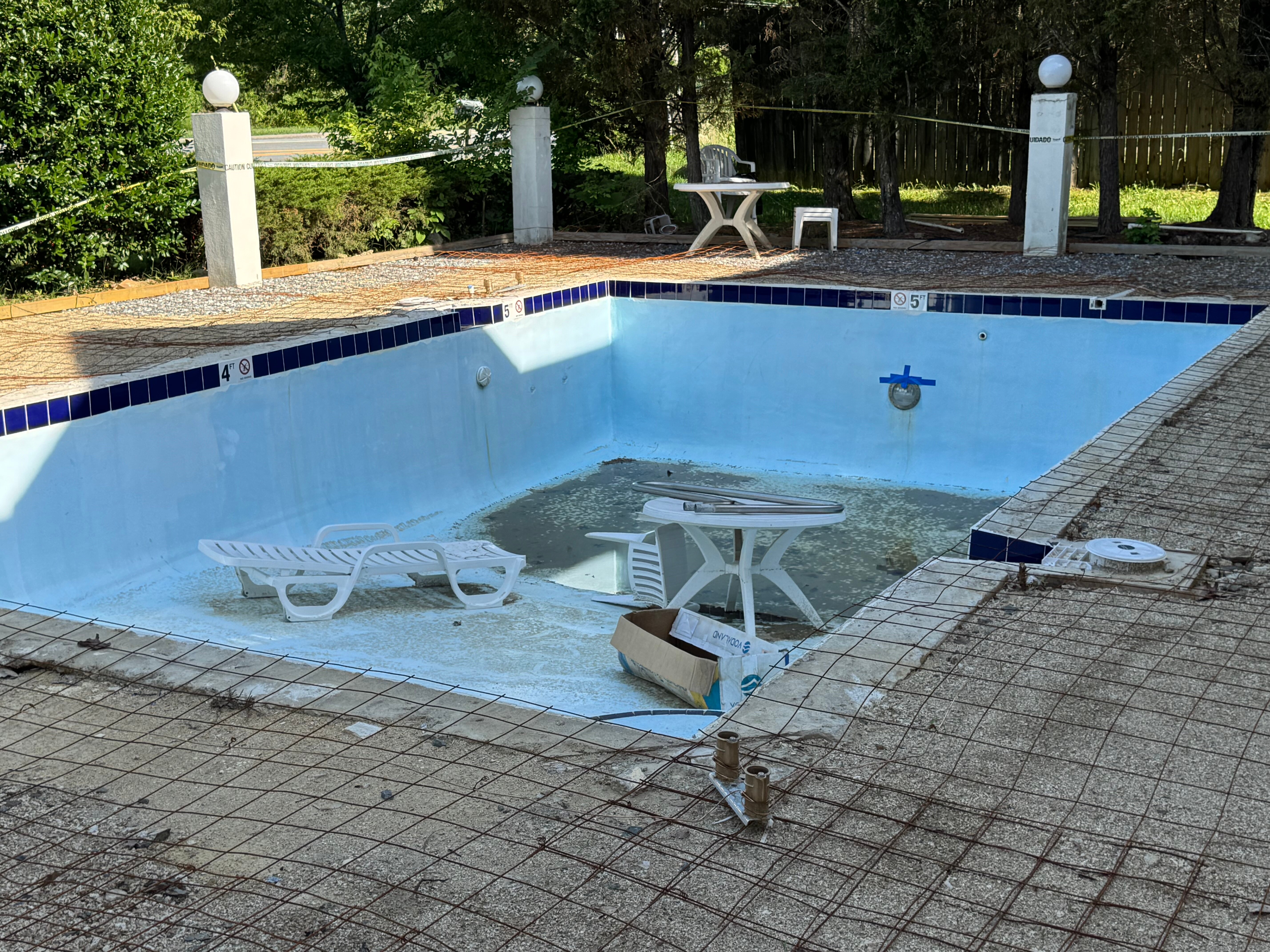 Quality Inn High Point - Archdale-泳池