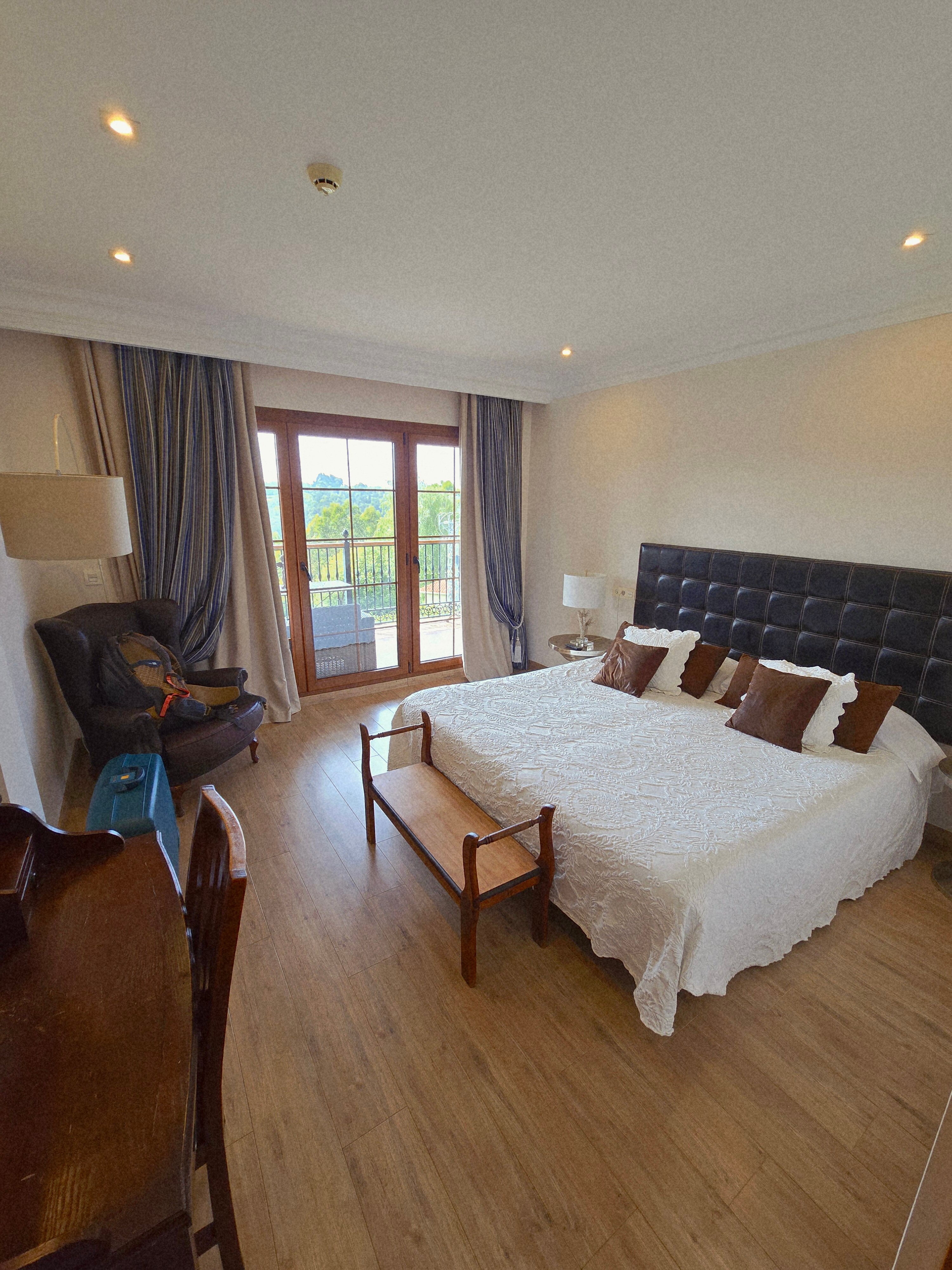 Hotel Rural Playa de Aguilar-客卧