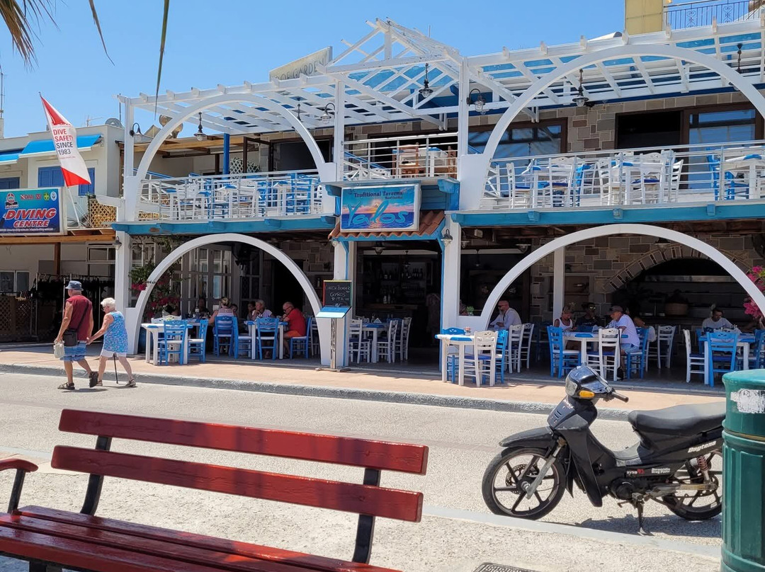 Kardamena Beach-卡达米那必去景点