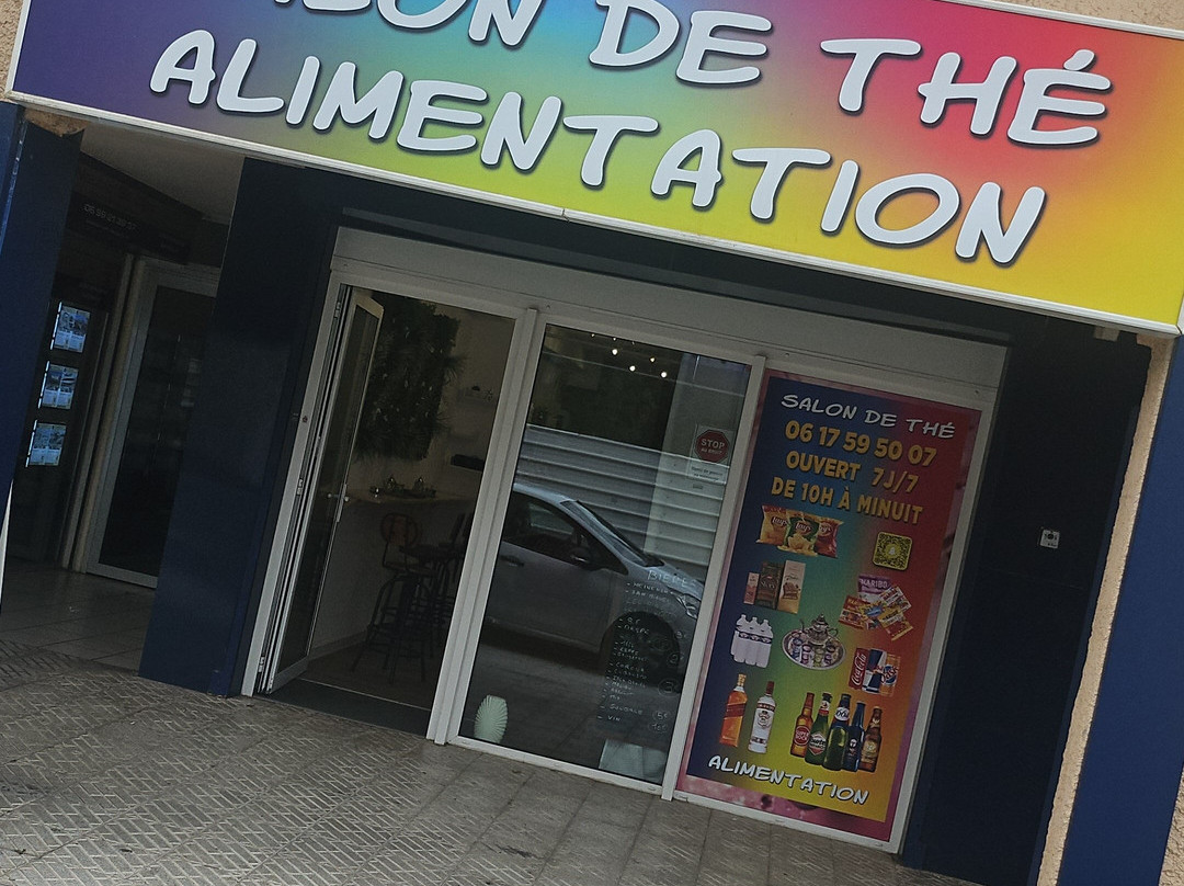 Alimentation Salon De The