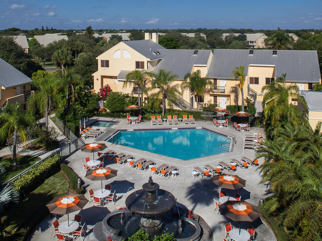 博因顿海滩酒店住宿-伯恩顿海滩万怡酒店