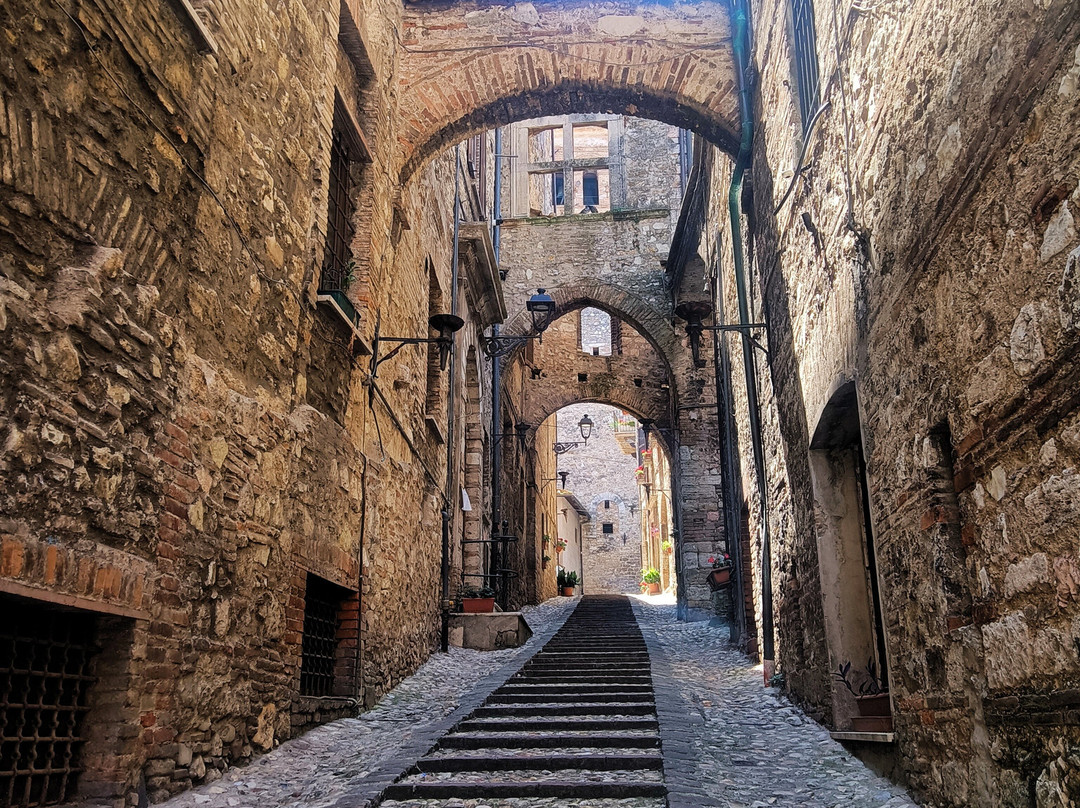 Via del Campanile-Narni必去景点