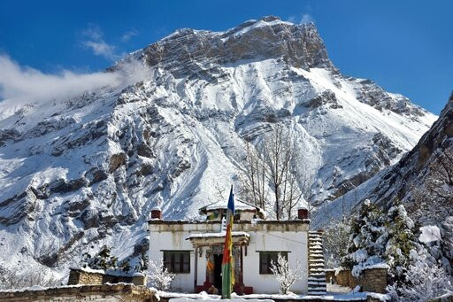 Muktinath Temple-木斯塘必去景点