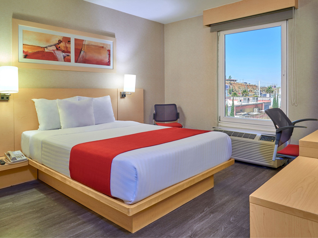 La Quemada酒店住宿-City Express By Marriott Zacatecas