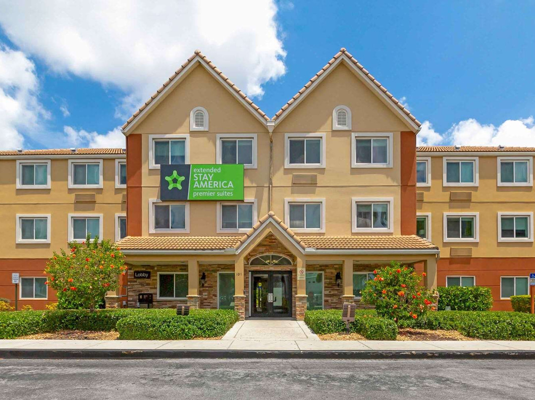 海厄利亚酒店住宿-Extended Stay America - Premier Suites Miami - Airport - Miami Springs