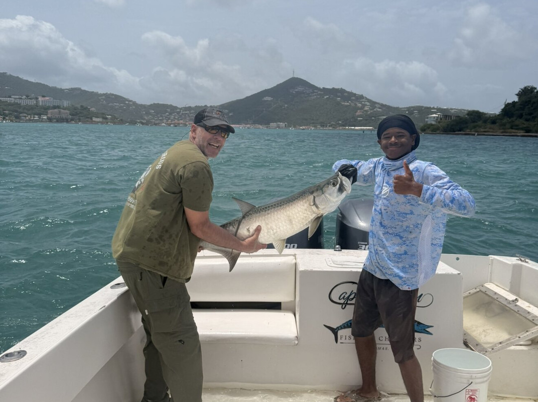 Capt. Alvin Fishing Charters-圣 托马斯必去景点