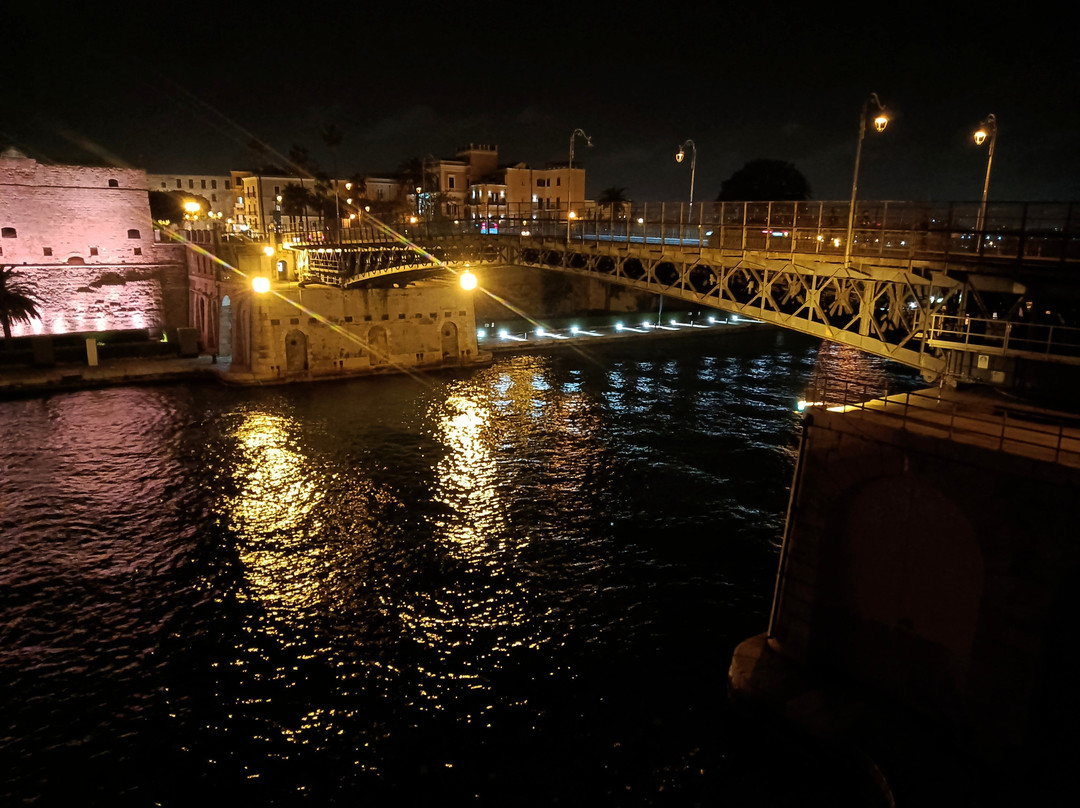 Ponte Girevole-塔兰托必去景点
