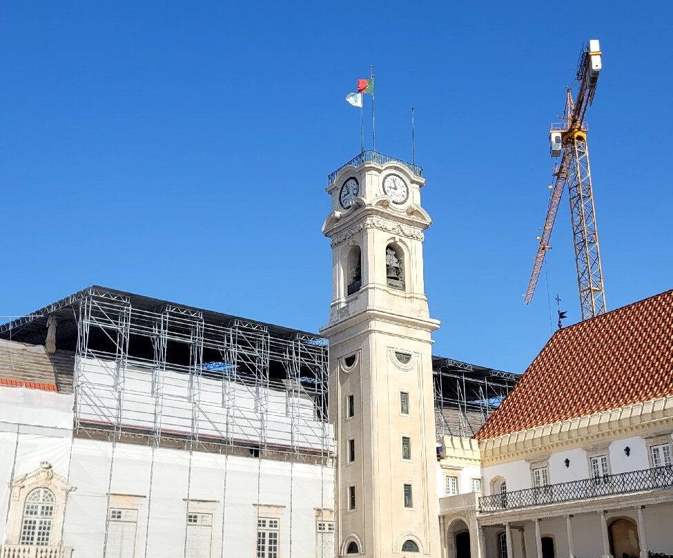 Torre da Universidade de Coimbra-科英布拉区必去景点
