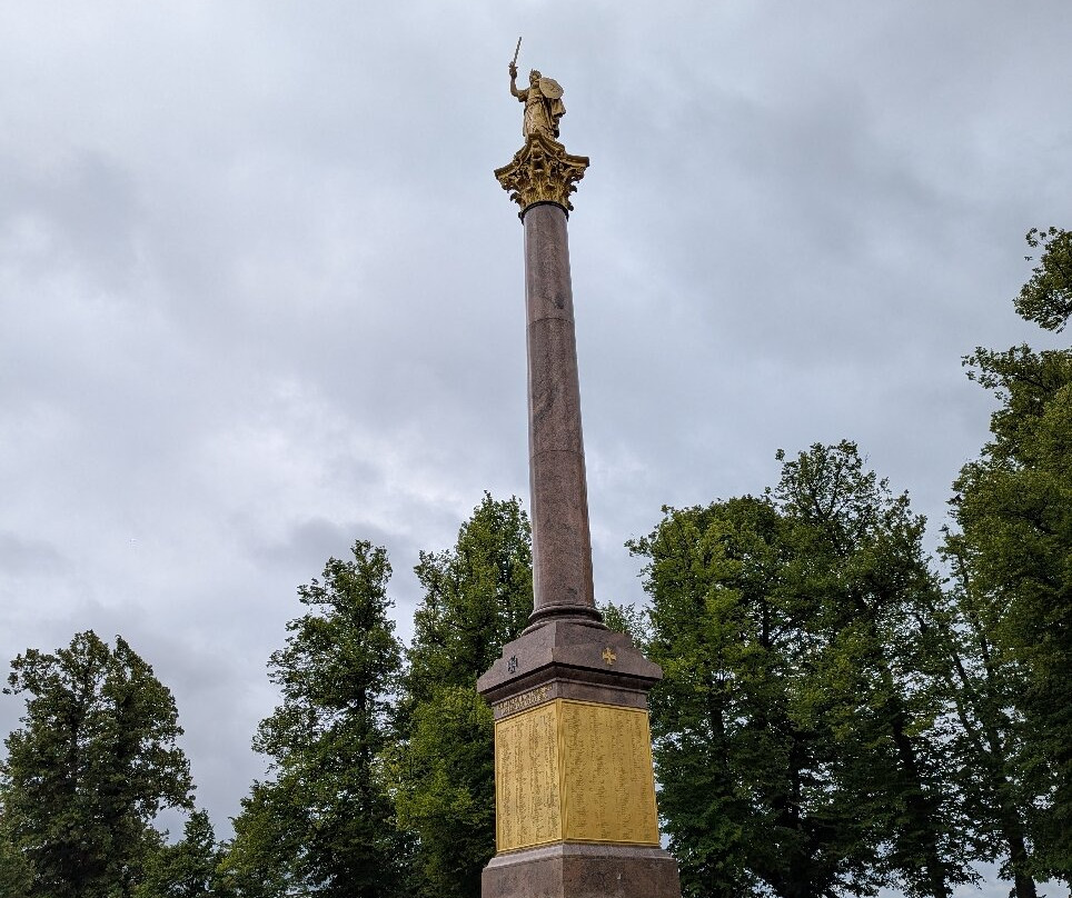 Siegessäule-什未林必去景点