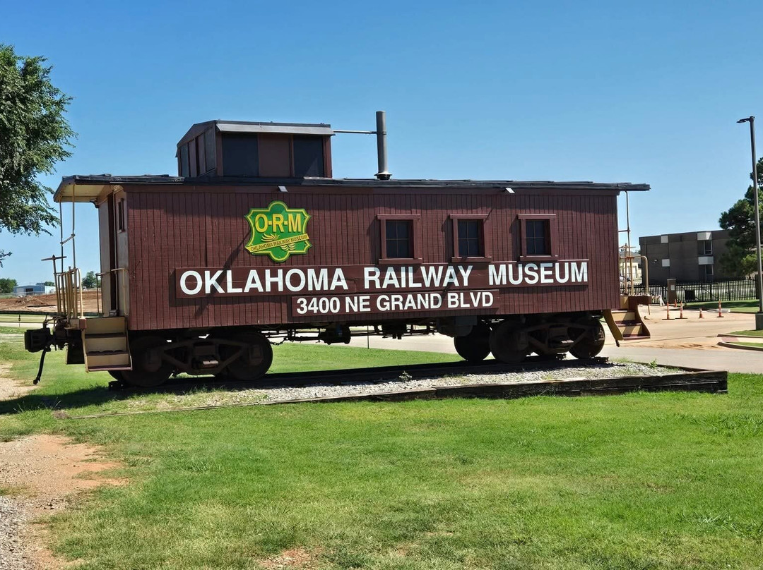 Oklahoma Railway Museum-俄克拉何马城必去景点