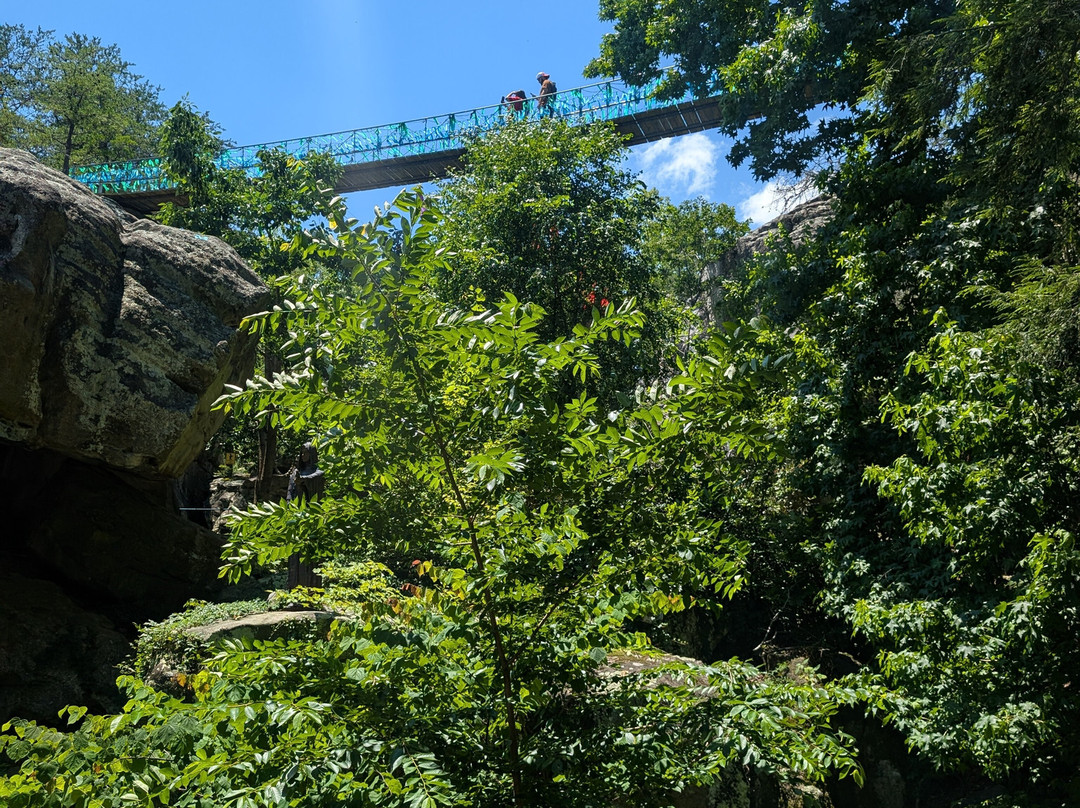 Rock City Gardens-Lookout Mountain必去景点