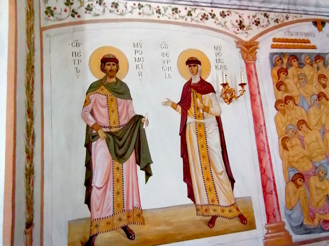 Sergiyevskaya Sloboda-Bor必去景点
