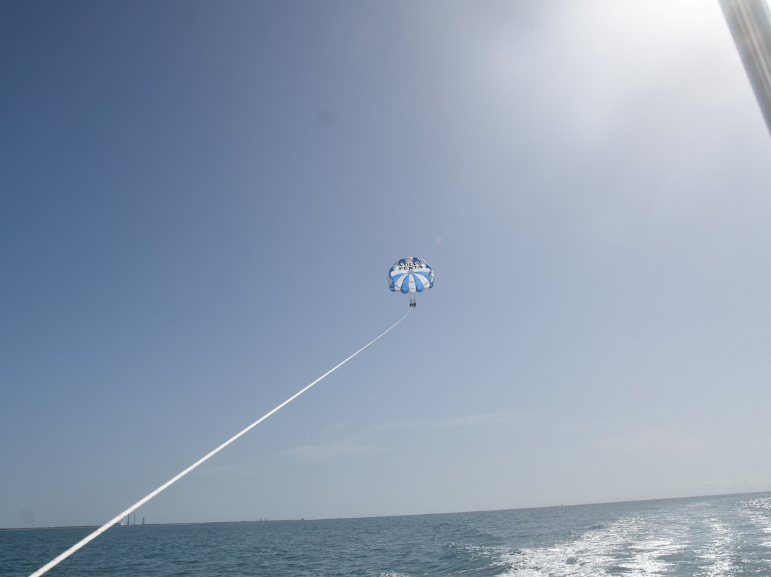 Cocoa Beach Parasail-卡纳维拉尔港必去景点