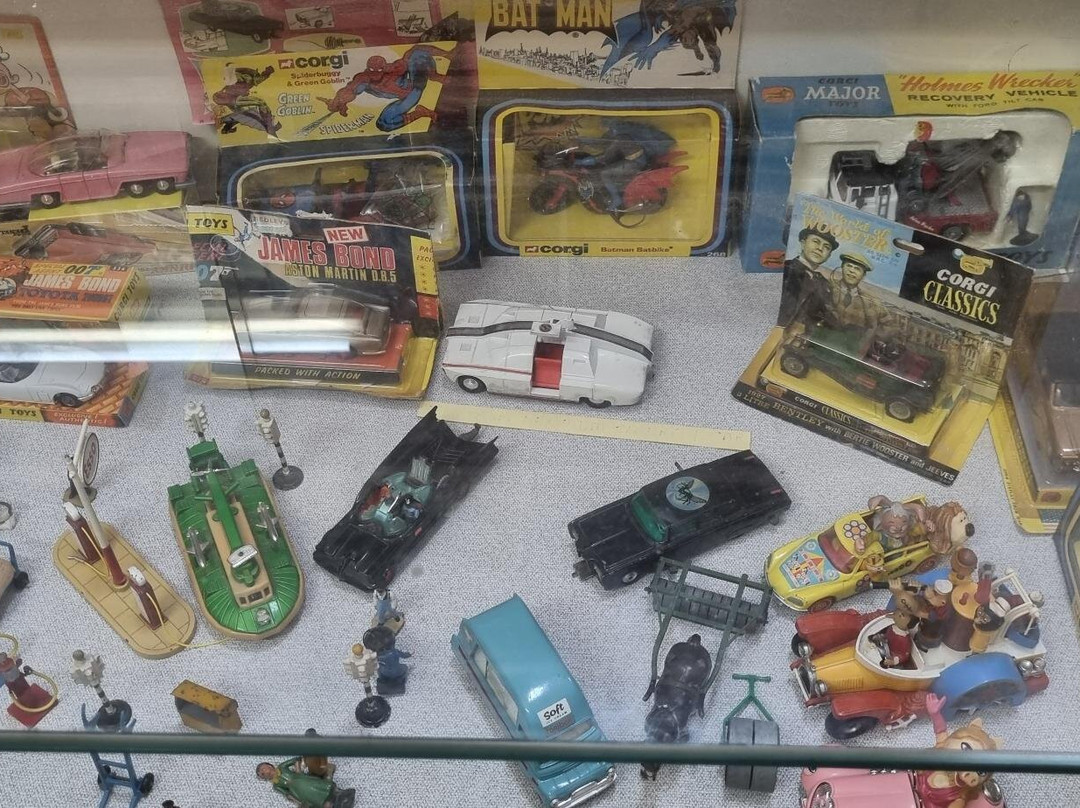 Warrior Toy Museum-西门镇必去景点