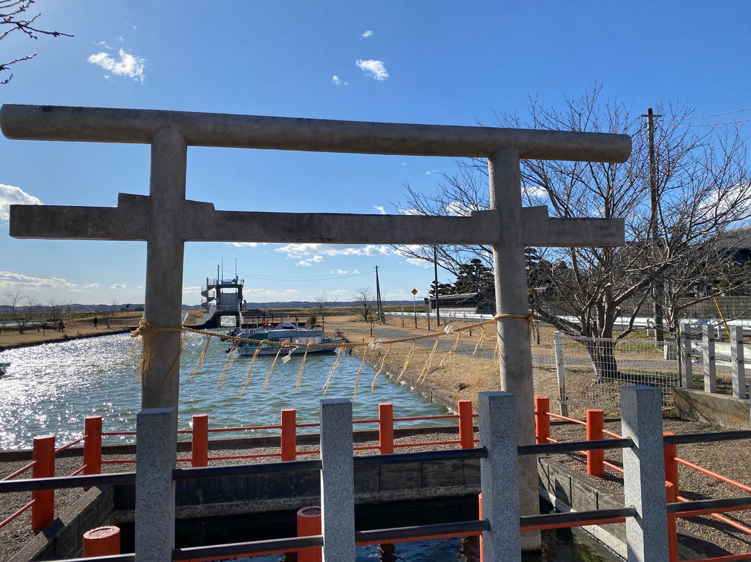 Ikisu Shrine-神栖市必去景点