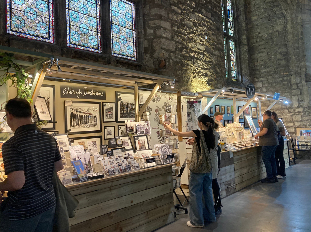 Tron Kirk Market-爱丁堡必去景点