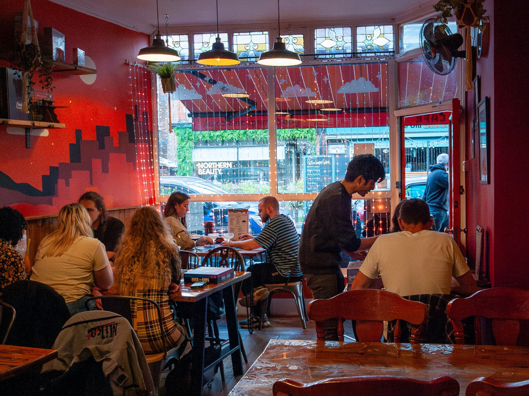 Goodtime Games Board Games Cafe-曼彻斯特必去景点