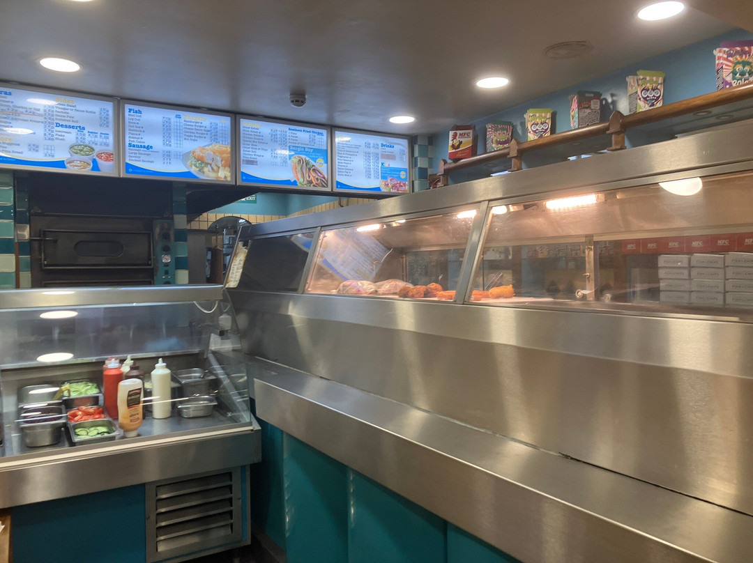 Madeira's Fish and Chips Takeway