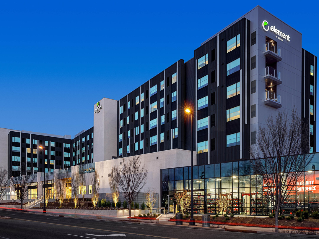 Element Nashville Vanderbilt West End