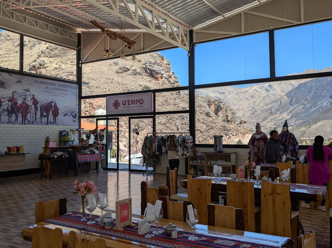 Qempo Experiencia ANDINA-Cusipata必去景点