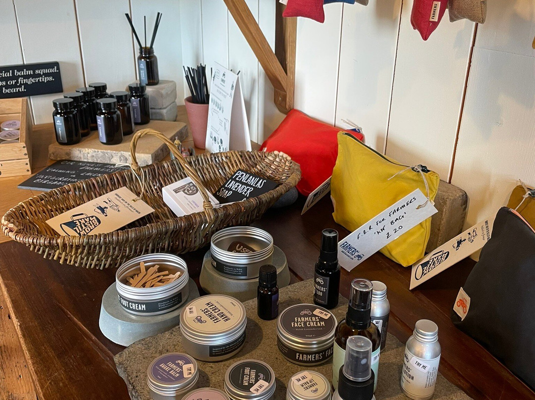 Farmers' Welsh Lavender Ltd-Builth Wells必去景点