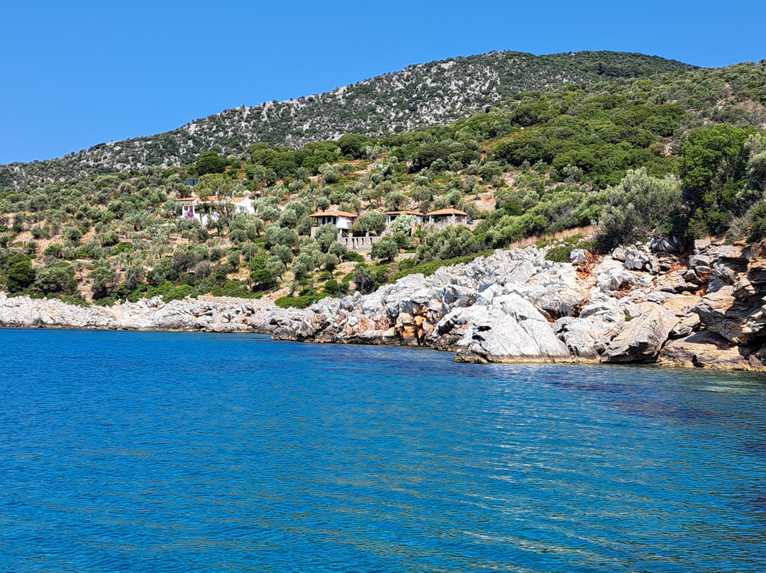 Megalos Mourtias Beach-Alonnisos必去景点