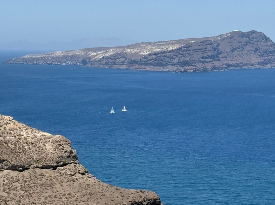 Moto Empire Santorini-佩里萨必去景点