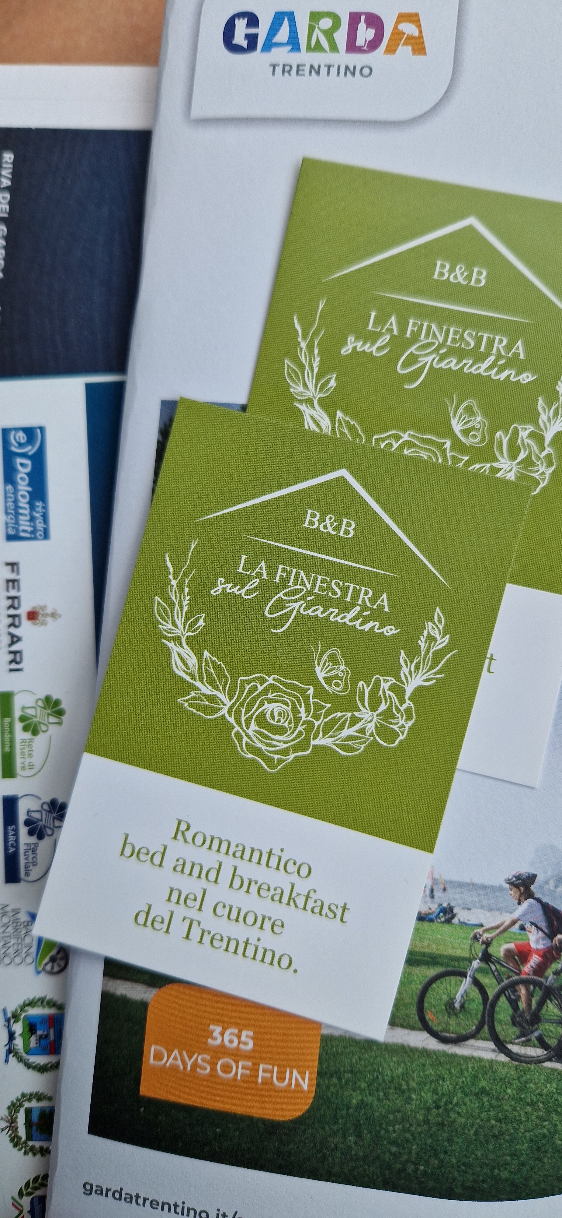 La Finestra Sul Giardino - B&B-官方