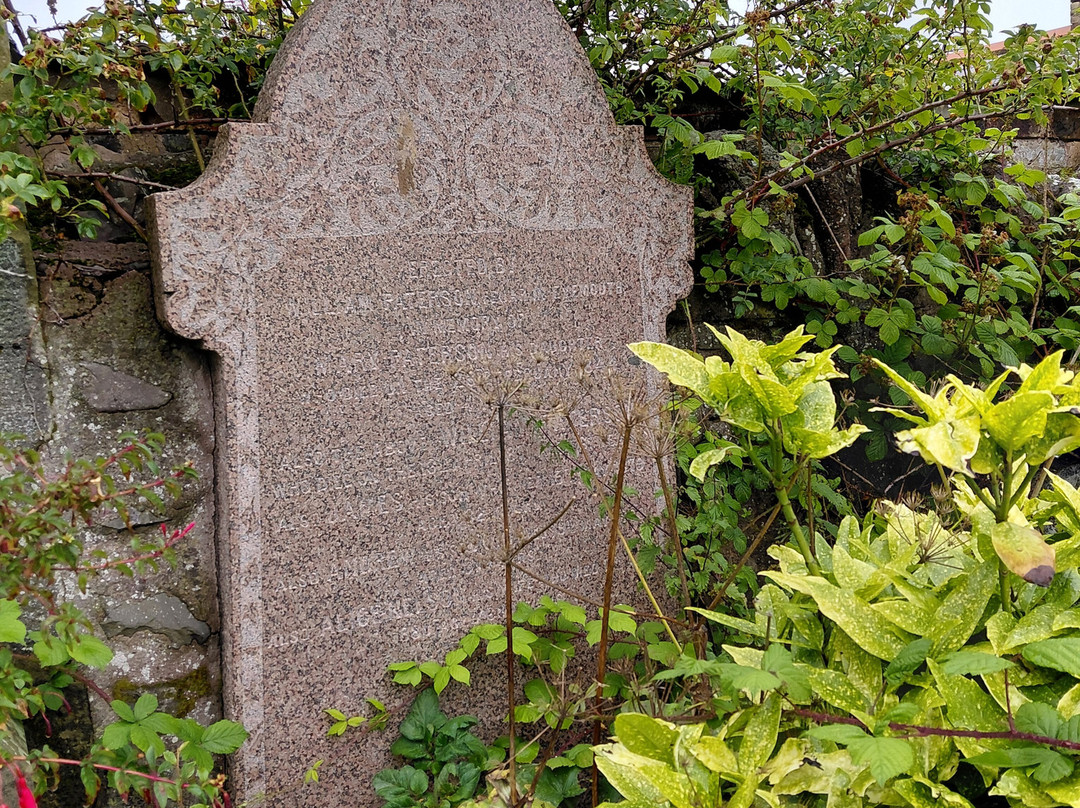 Eyemouth Cemetery-Eyemouth必去景点