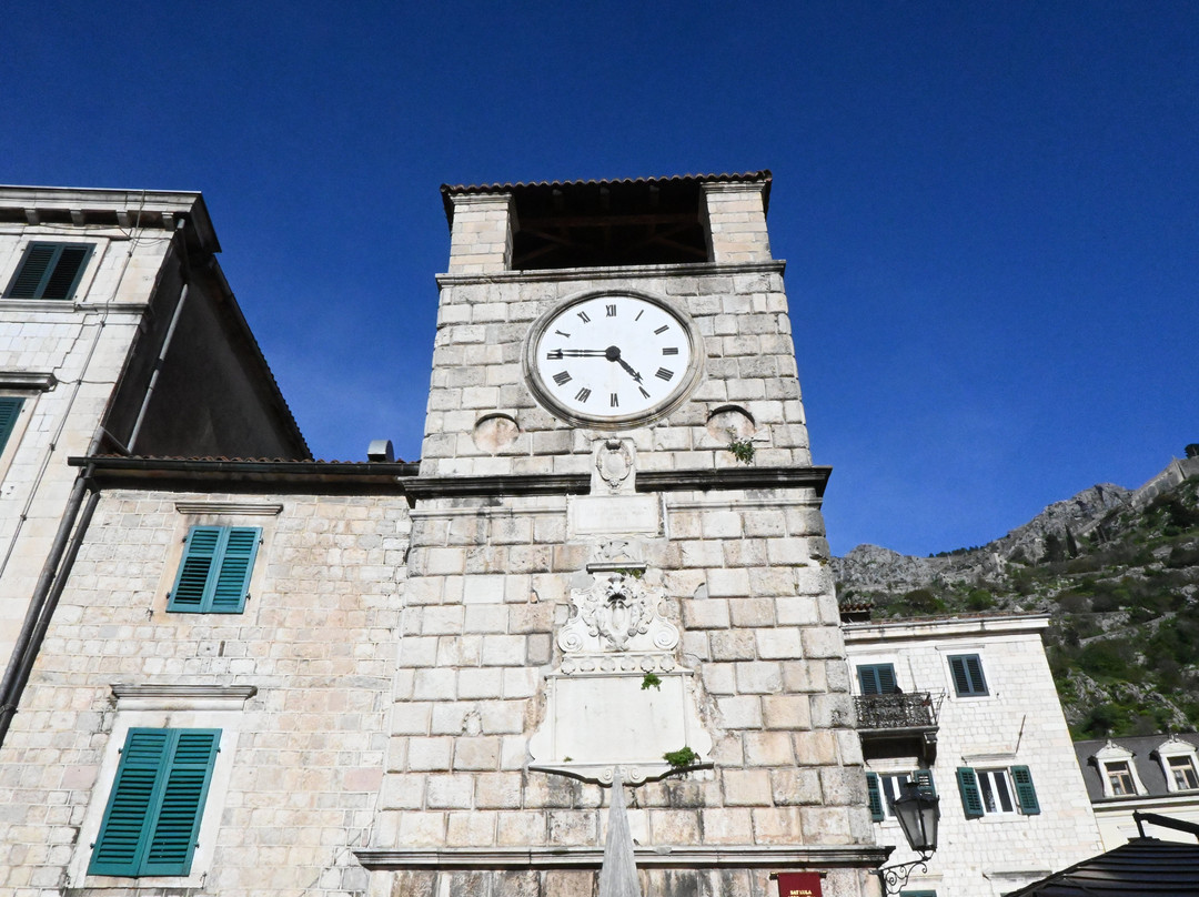 Clock Tower-科托尔必去景点