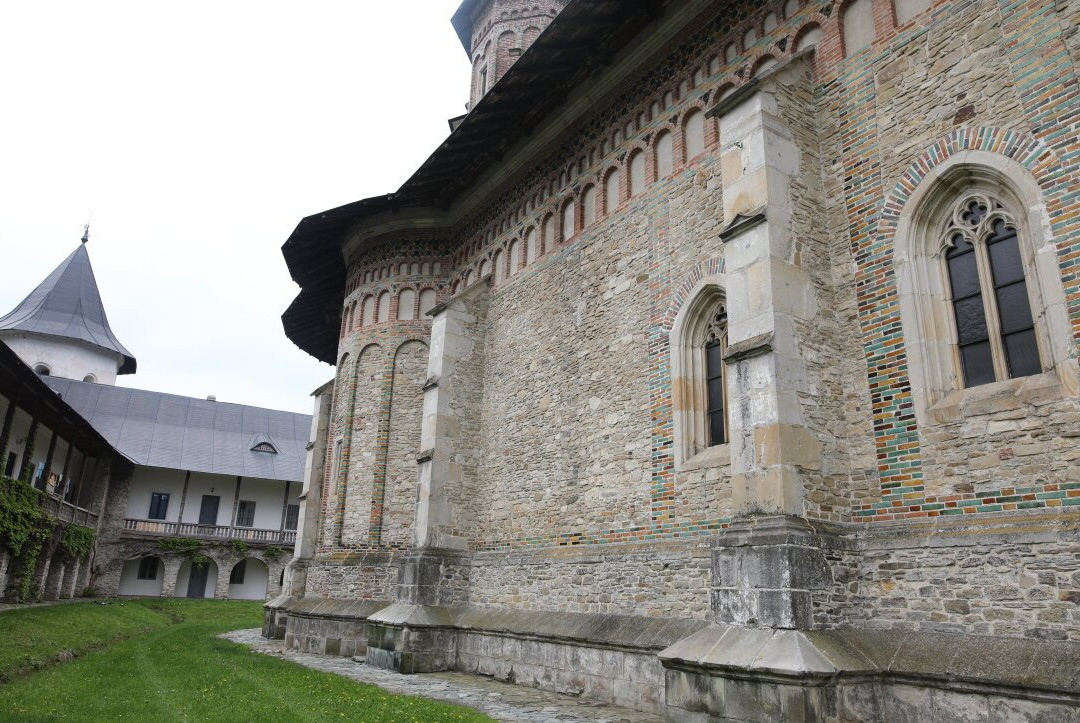 La Grande Église Du Monastère De Neamt-Targu Neamt必去景点