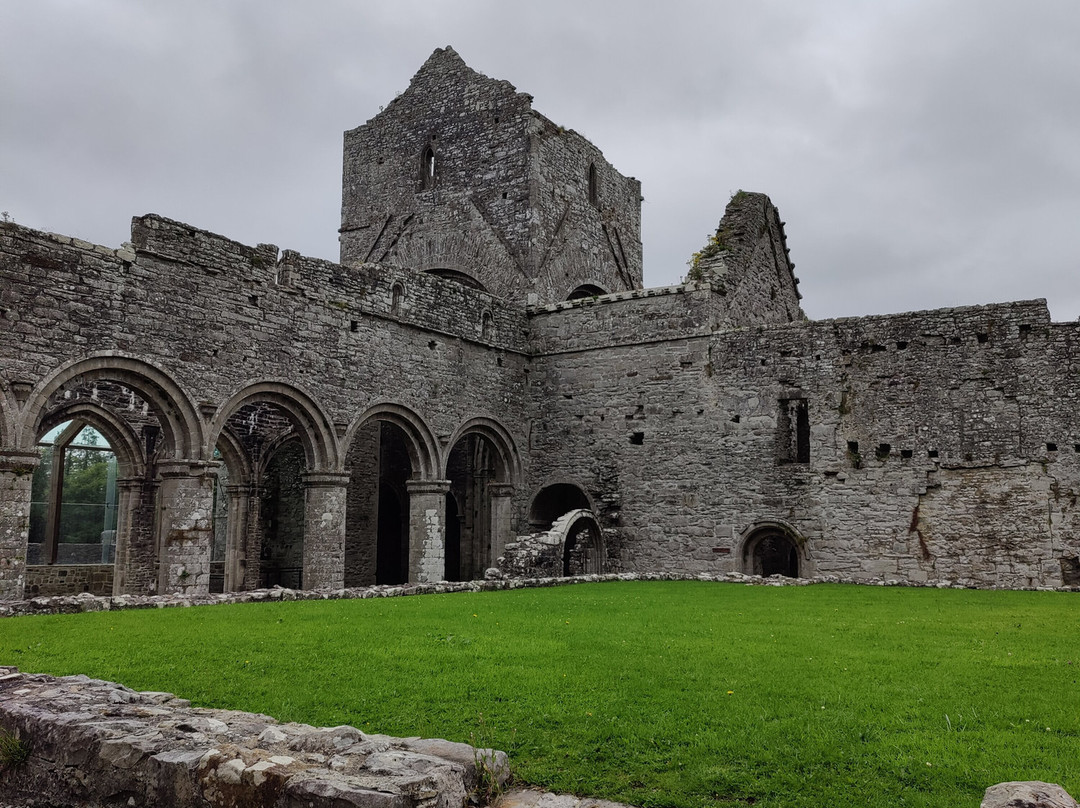 Boyle Abbey-Boyle必去景点