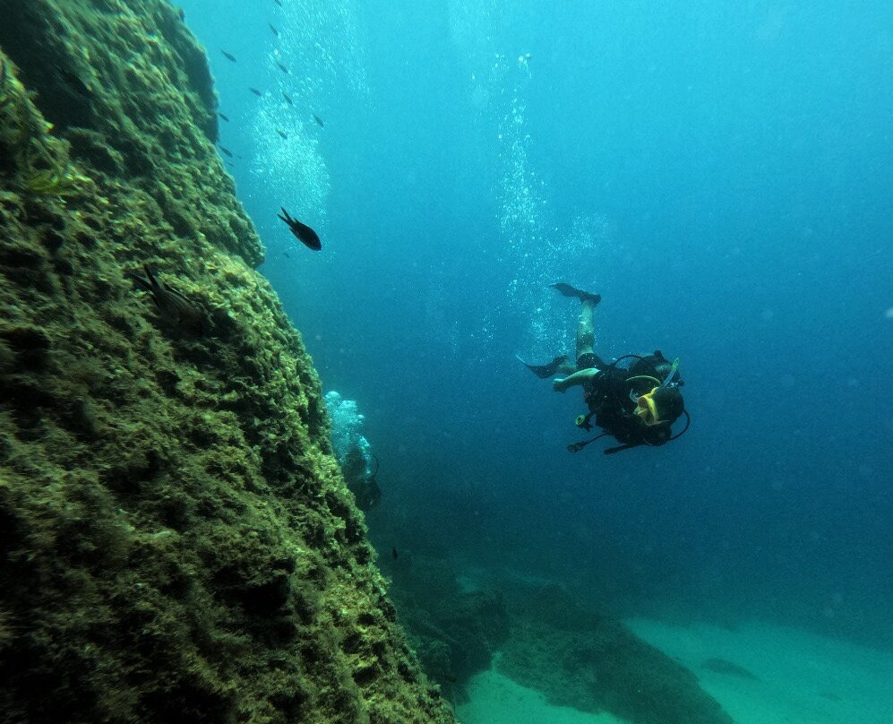 Dikelas dive center-Karystos必去景点