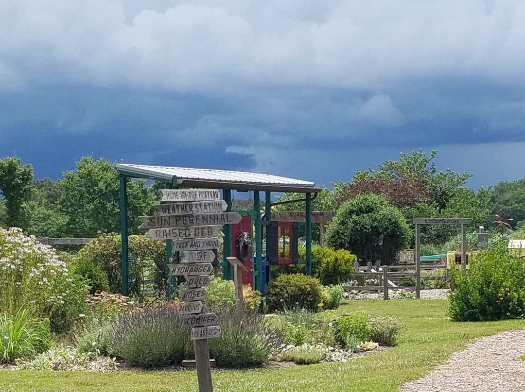 UT Gardens: Crossville, The Plateau Discovery Gardens-Crossville必去景点