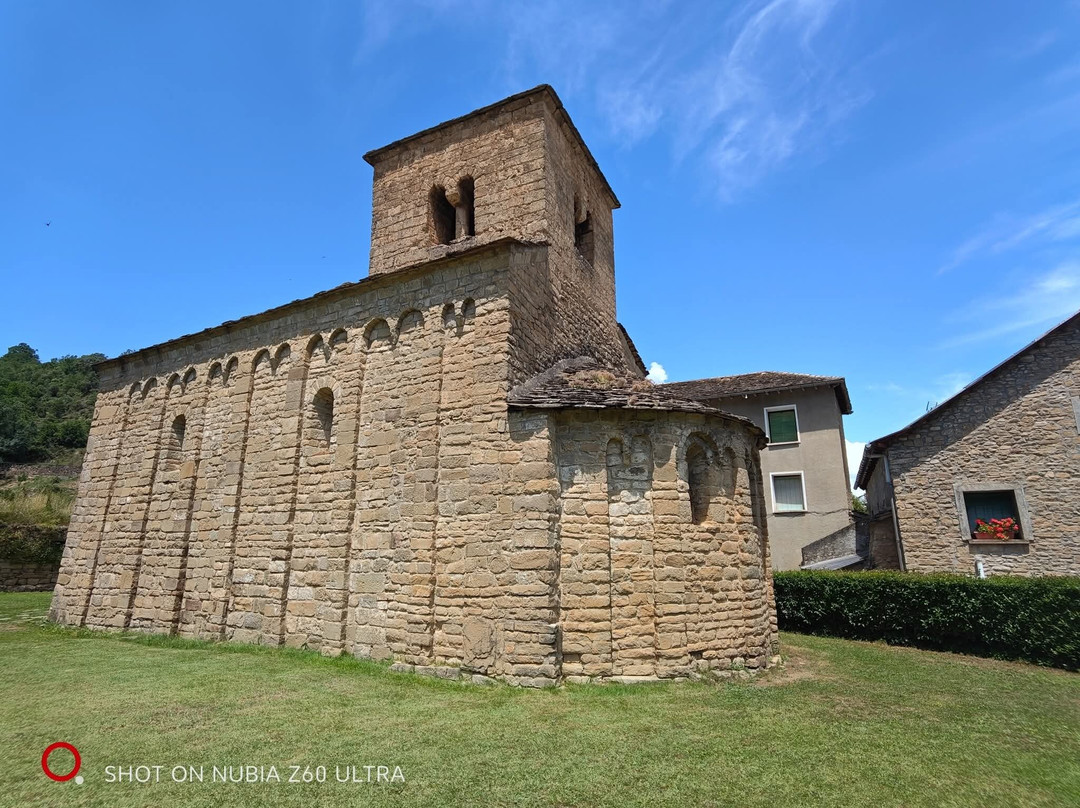 Santa María de Santa Cruz de la Serós-Santa Cruz De La Seros必去景点